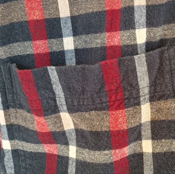 Krazy Kat Woman Flannel Shirt - Picture 4 of 8